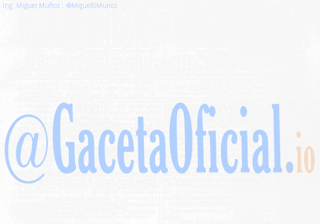 Gaceta Oficial 26484 del 18 Febrero 1961