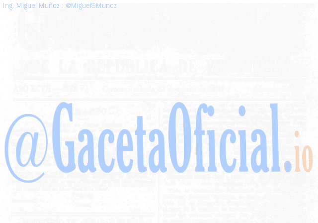 Gaceta Oficial 28880 del 22 Marzo 1969