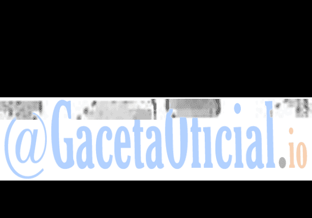 Gaceta Oficial 38704 del 13 Junio 2007