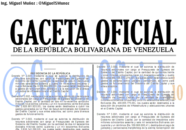 Gaceta Oficial 41661 del 25 Junio 2019 Gaceta Oficial 41661 del 25 Junio 2019