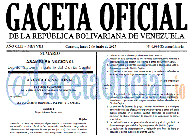 Gaceta Oficial, Gaceta 6909, Gaceta 6909 HD, Gaceta #6909, Gaceta Oficial Venezuela #6909