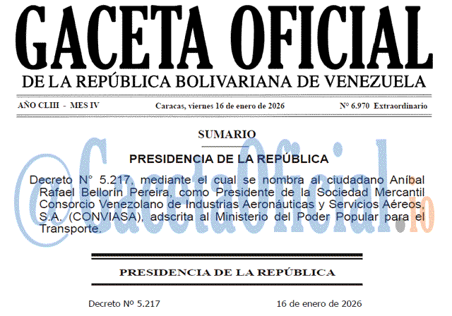 Gaceta Oficial, Gaceta 6970, Gaceta 6970 HD, Gaceta #6970, Gaceta Oficial Venezuela #6970
