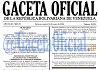 Gaceta Oficial, Gaceta 43294, Gaceta 43294 HD, Gaceta #43294, Gaceta Oficial Venezuela #43294