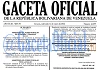 Gaceta Oficial, Gaceta 43295, Gaceta 43295 HD, Gaceta #43295, Gaceta Oficial Venezuela #43295