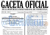 Gaceta Oficial, Gaceta 6978, Gaceta 6978 HD, Gaceta #6978, Gaceta Oficial Venezuela #6978