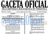 Gaceta Oficial, Gaceta 6954, Gaceta 6954 HD, Gaceta #6954, Gaceta Oficial Venezuela #6954